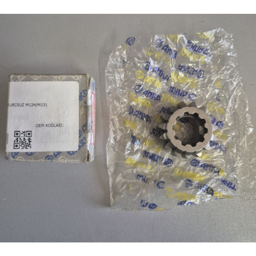 GERI VITES DISLISI BURCSUZ M124/M131