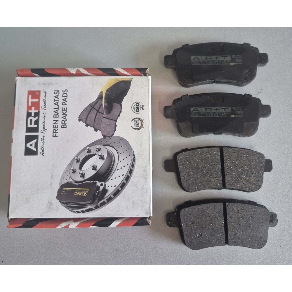 FREN BALATASI ARKA RENAULT CLIO V (19-) FLUENCE (10-) MEGANE III-IV (08-)(15-) ESPACE V (15-) SCENIC III (09-) ELEKTRONIK EL FRENI ARKA