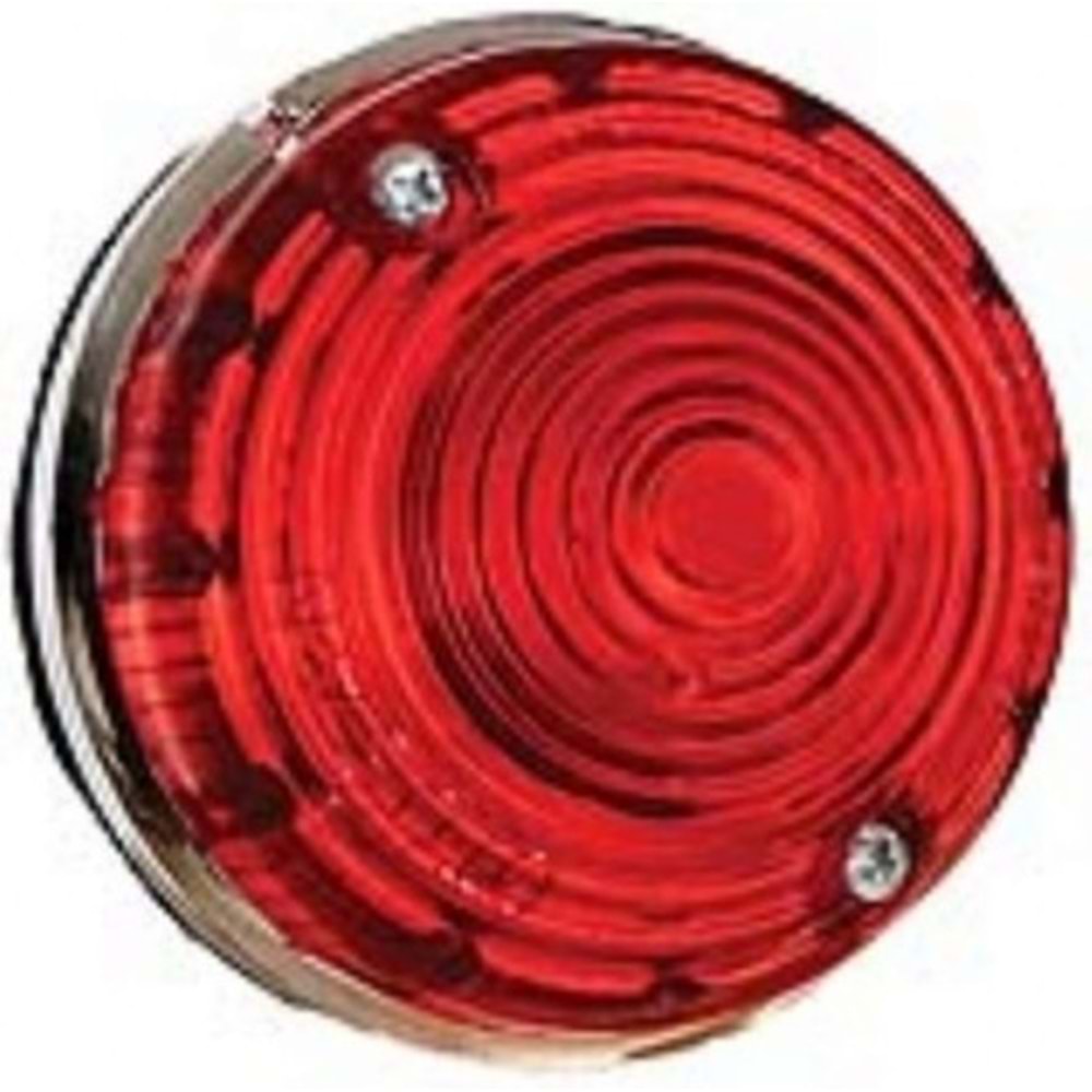 ON SINYAL LAMBA KOMPLE YUVARLAK ANADOL BM (KIRMIZI)