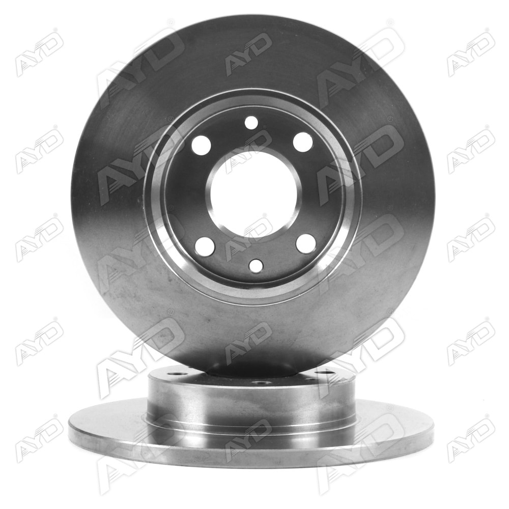 FREN DISKI ON TPSX PUNTO 99 > PANDA 03 > FIAT 500 07 > KA 08 > 1.2 (240.5X11X4DL)