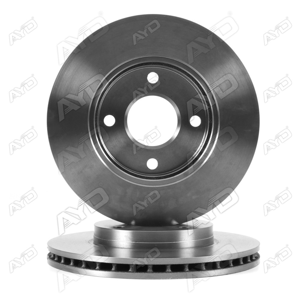 FREN DISKI ON FOCUS 98 04 FIESTA 96 1.4TDCI FUSION 02 KA 03 MAZDA 2 03 (258*22*4DL) HAVALI