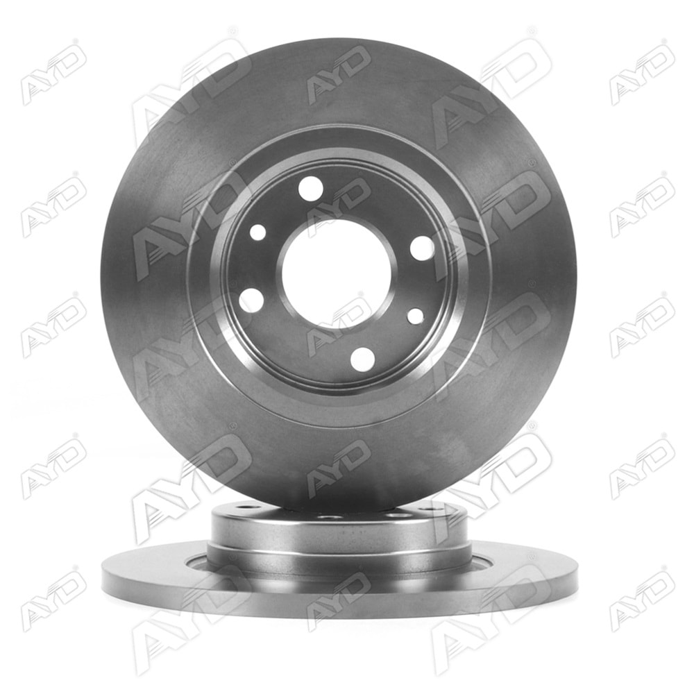 FREN DISKI ON LOGAN 04 SANDERO 08 TWINGO 1.2 1.4 1.5DCI 1.6(ABS LI ARACLAR ICIN)(259*12*4DL)
