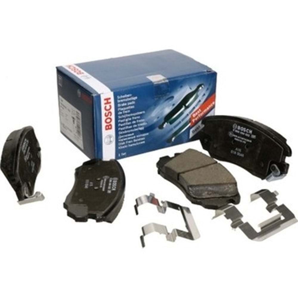 FREN BALATASI ARKA P308 2014 - P3008 P5008 2016 - DISK CAPI 268 MM