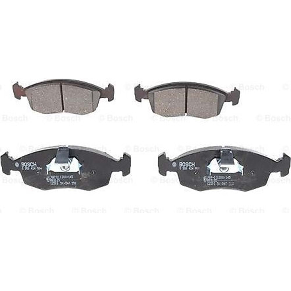 FREN BALATASI ON DACIA LOGAN MCV 07- DOBLO 01-10