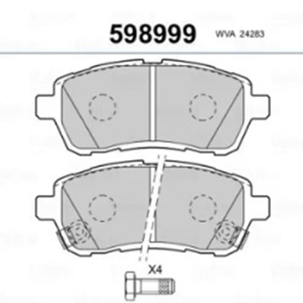 FREN BALATASI ON FORD FIESTA VI 08-