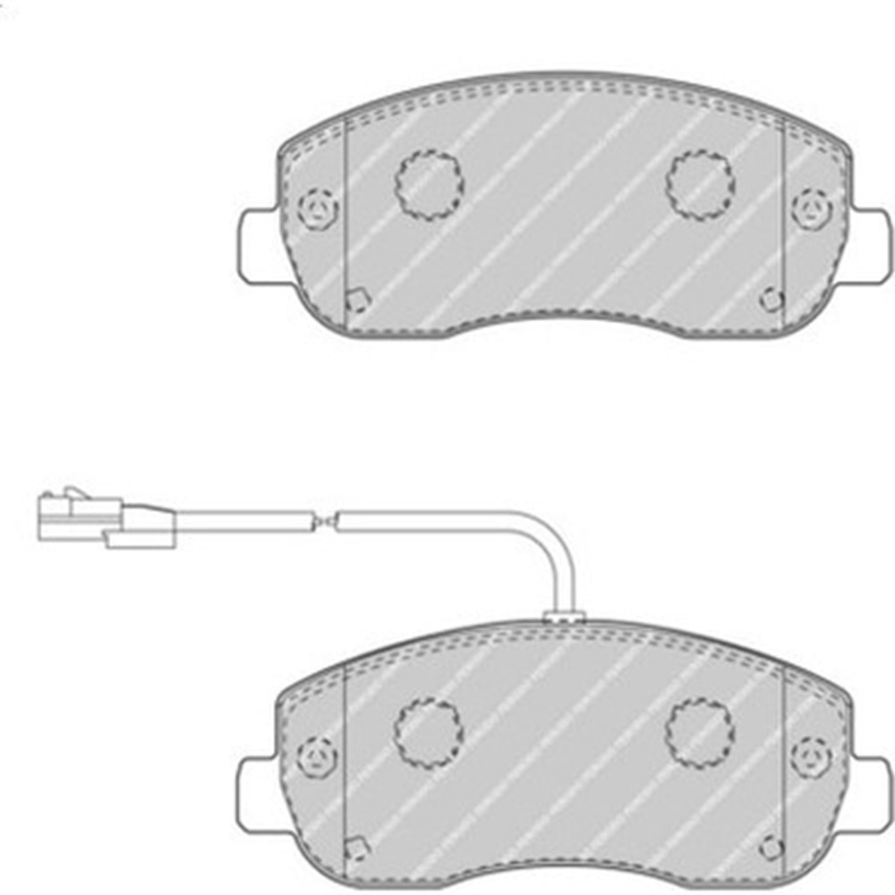 FREN BALATASI ON MASTER III 2.3 09- MOVANO