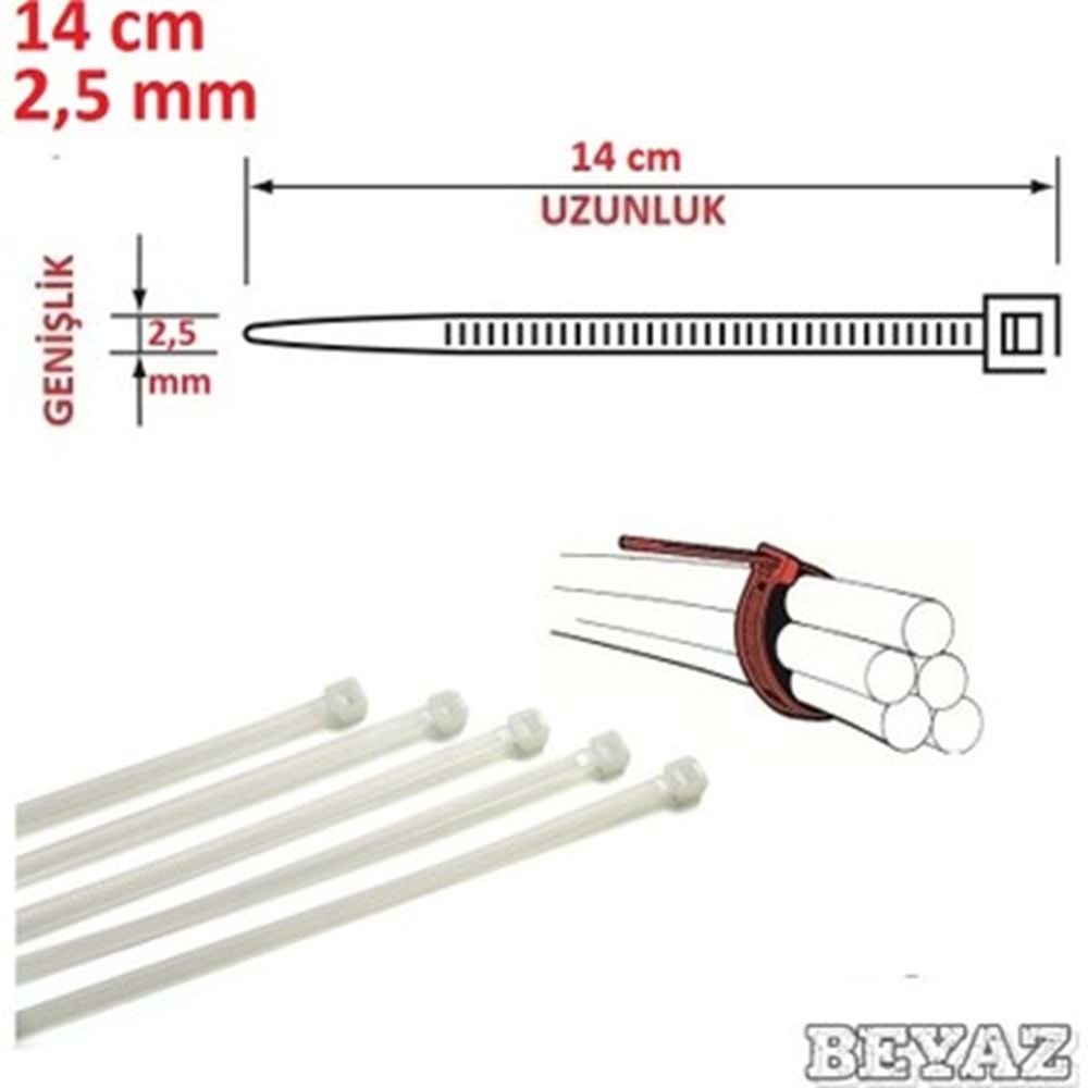 CIRT KELEPCE 14CM 100 ADET