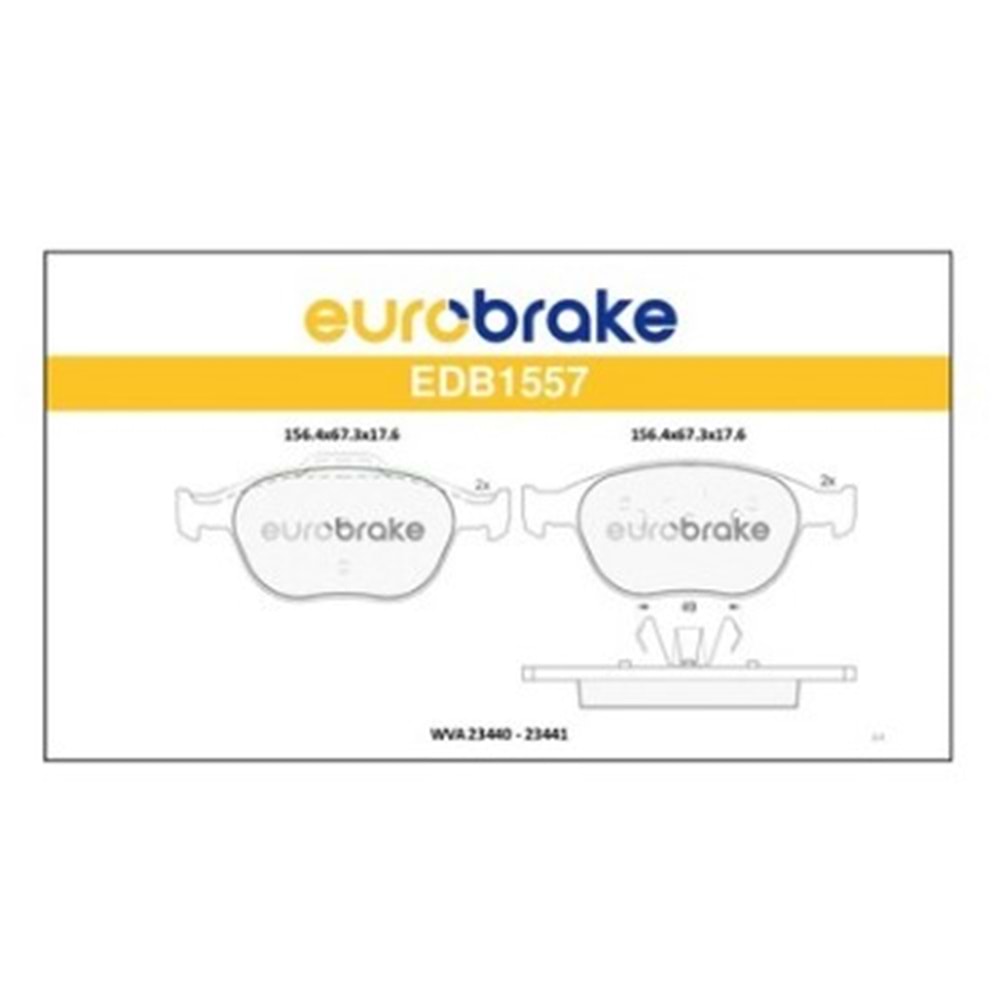 FREN BALATASI ON CONNECT TOURNEO 2003 - 1.8