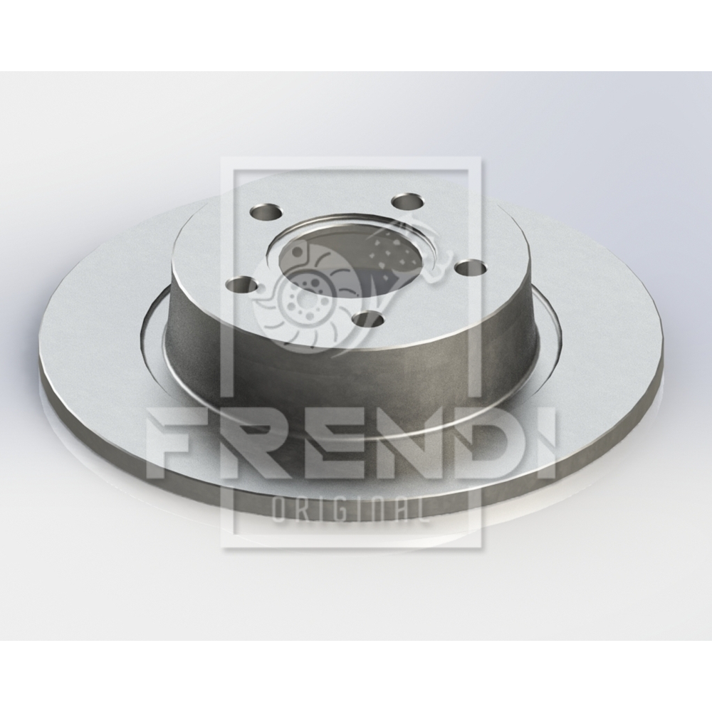 FREN DISKI ARKA DUZ CONNECT 1.8I 16V 1.8TD 1.8TDCI 2002 - (278X11X5)