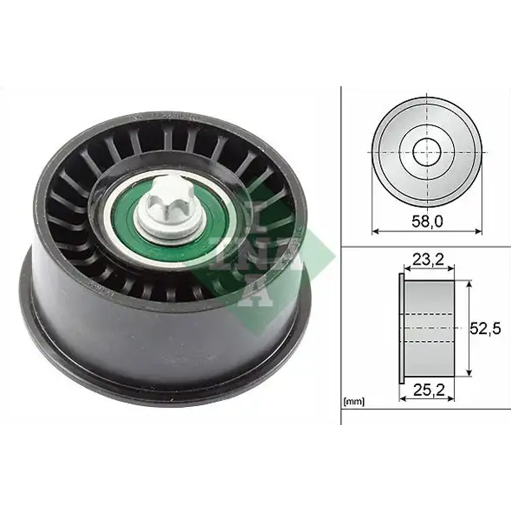 EKSANTRIK GERGI RULMANI ASTRA G/H VECTRA C CORSA C 1.4 1.8 00-