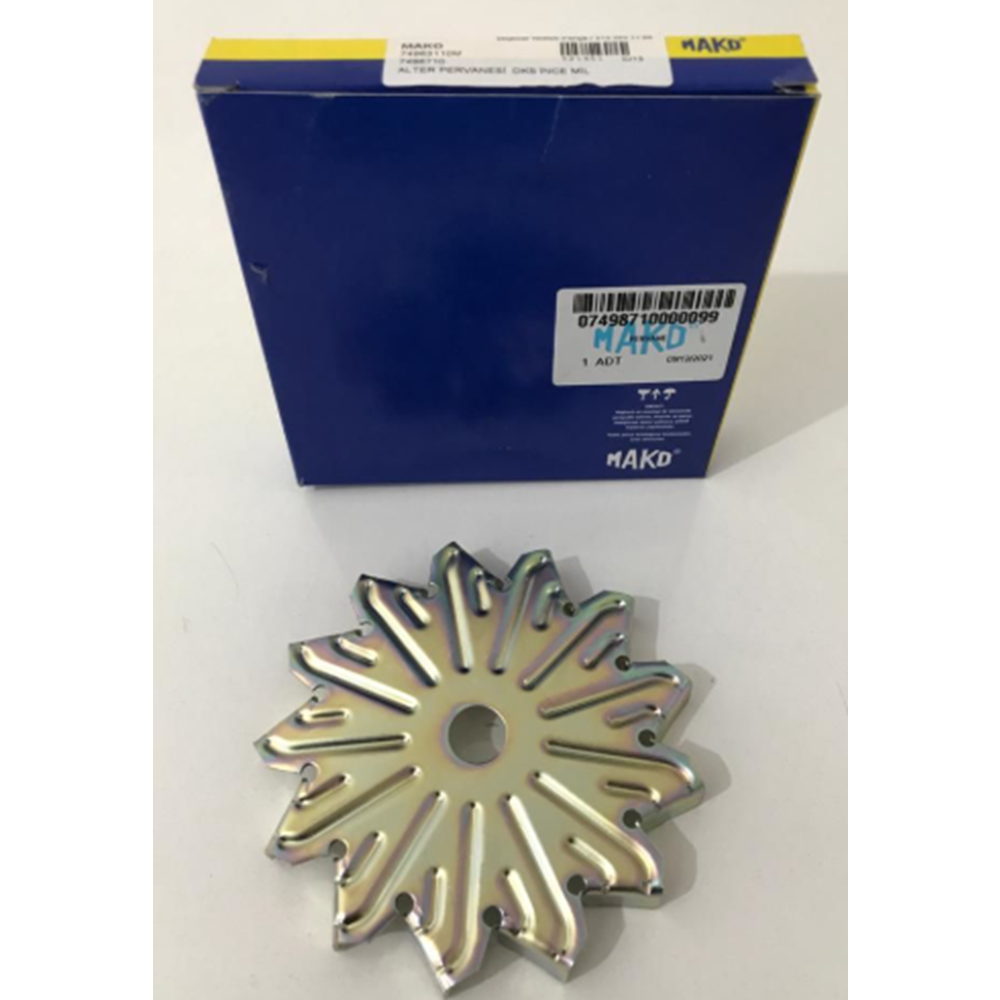 ALTERNATOR PERVANESI R12