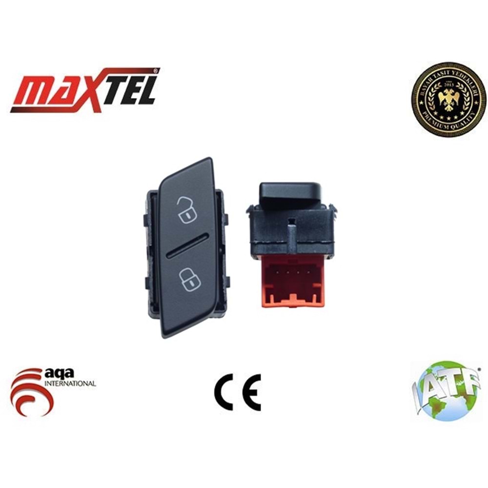 MERKEZI KILITLEME ANAHTARI VW PASSAT B7 (362-365) 10-14