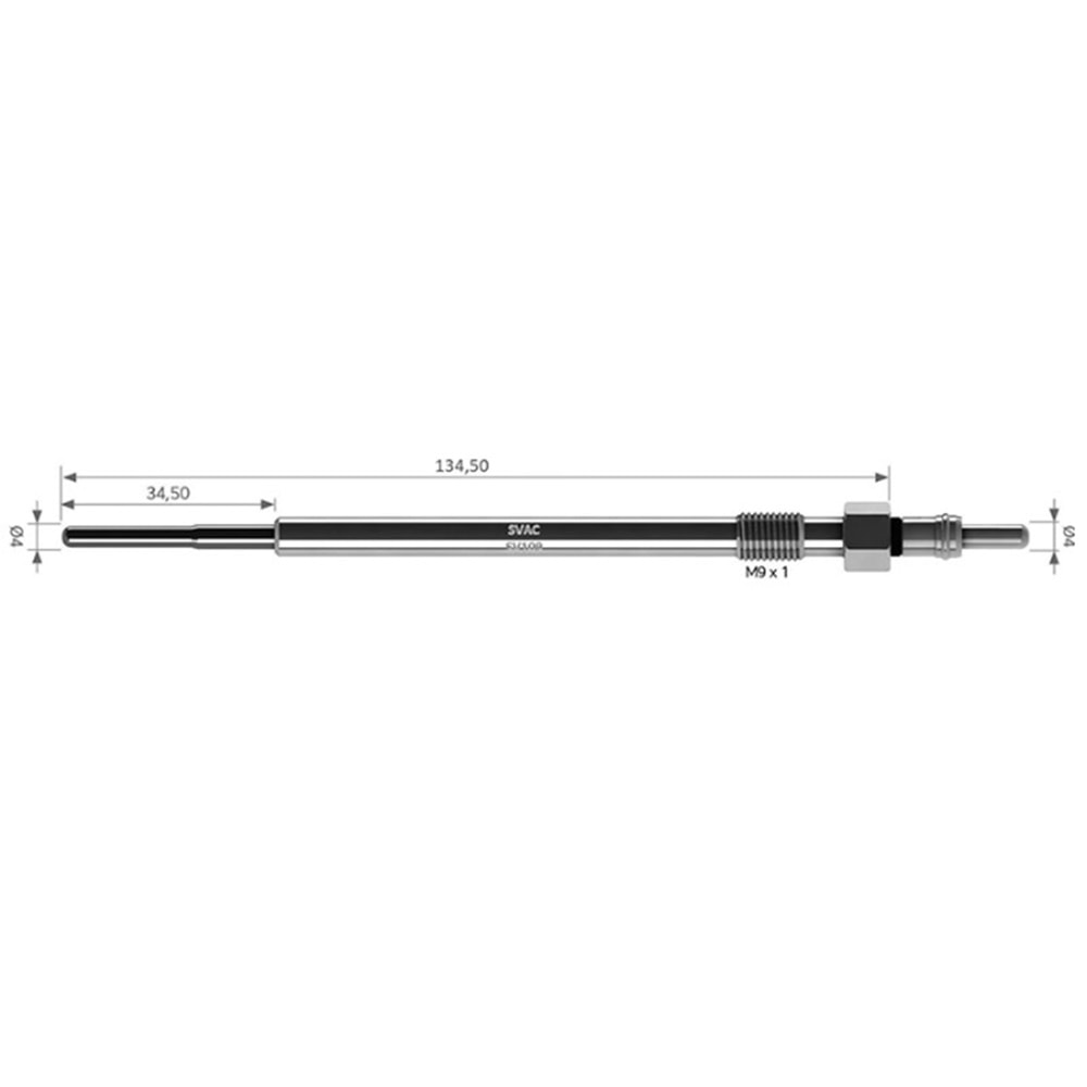 KIZDIRMA BUJISI DOBLO EGEA LINEA G.PUNTO 1.6 MJT / OPEL ASTRA J INSIGNIA A ZAFIRA C A20DTH