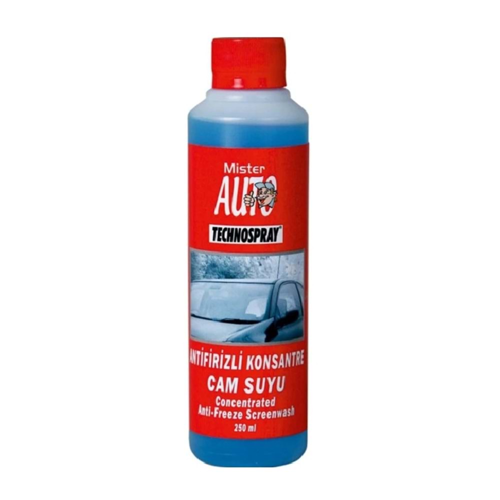 CAM SUYU KONSANTRE (ANTIFIRIZLI) 250ML