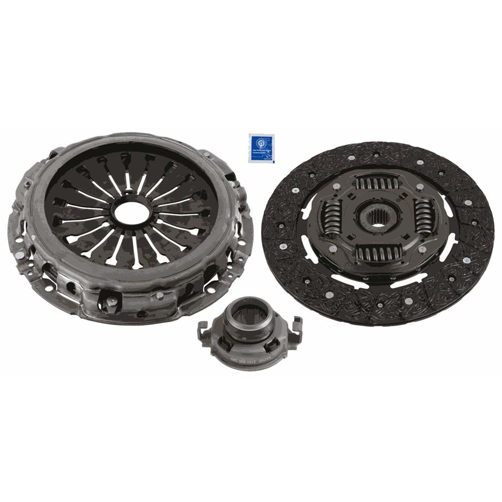 DEBRIYAJ SETI DUCATO 2.8 TDI 2.8 JTD PEUGEOT BOXER 14->18Q JUMPER 14->28Q 94->01