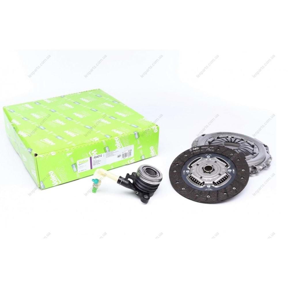 DEBRIYAJ SETI 3LU BASKI BALATA RULMAN MEGANE II 02- CLIO III 05- 1.5 DCI CIFT SEGMAN (828012-810086)