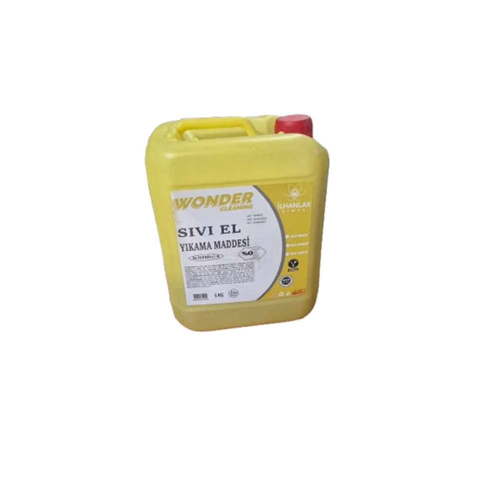 EL YIKAMA SIVISI SABUNU (GLISERINLI) 5 KG