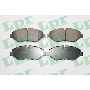 FREN BALATASI ON MERCEDES SPRINTER B906 B907 B910 VW CRAFTER 30-35-50