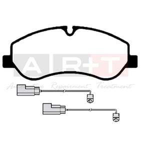 FREN BALATASI ON FORD TRANSIT CUSTOM V362 V363 12- BM LP2661 FISSIZ