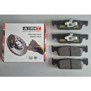 FREN BALATASI ON DACIA LOGAN II MCV SANDERO (12-) RENAULT CLIO IV (13-) SYMBOL III (13-) TWINGO III (14-) SMART FORFOR (14-) FORTWO (14-) - ON