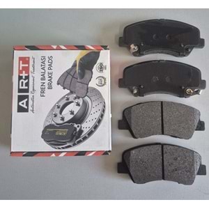 FREN BALATASI ON HYUNDAI ACCENT BLUE (11-) ACCENT IV (10-)ON