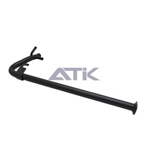 KALORIFER BORUSU UZUN CIFT CIKIS M131 DKS