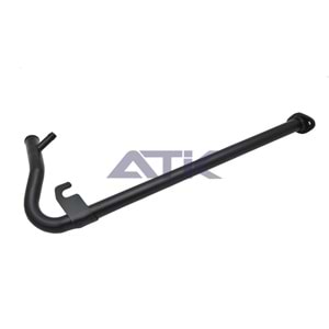 KALORIFER BORUSU UZUN TEK CIKIS DKS SLX