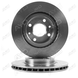 FREN DISKI ON CLIO IV SYMBOL II LOGAN II MCV II SANDERO II 1.2 1.5DCI 1.6 12 > (4 BIJON 258MM)