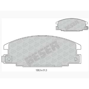 FREN BALATASI ARKA MASTER II MOVANO II 03-