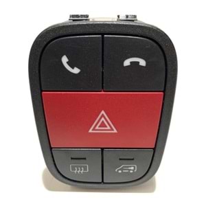 DORTLU FLASOR ANAHTARI DUGMESI TELEFONLU+KILITLEME FIORINO