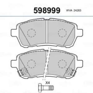 FREN BALATASI ON FORD FIESTA VI 08-