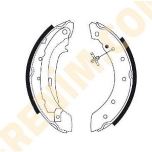 FREN BALATASI ARKA KAMPANA SAXO XSARA 106 206 306 CLIO I II SYMBOL LAGUNA I LOGAN SANDERO BUYUK TIP