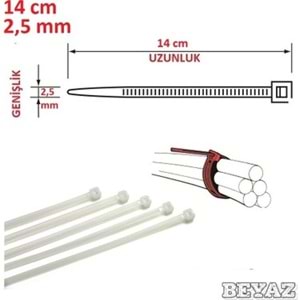 CIRT KELEPCE 14CM 100 ADET