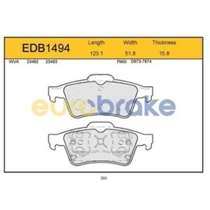 FREN BALATASI ARKA LAGUNA II 2002 2007 LATITUDE 20 CONNECT