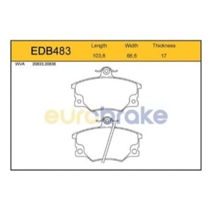 FREN BALATASI ON UNO 70 TIPO 2.0 İE TEMPRA