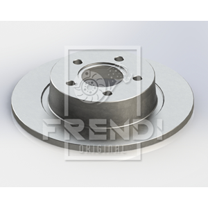 FREN DISKI ARKA DUZ CONNECT 1.8I 16V 1.8TD 1.8TDCI 2002 - (278X11X5)