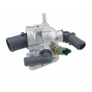 TERMOSTAT (88°) MUSURLU (KISA TIP) DOBLO FIORINO IDEA LINEA GRANDE PUNTO STRADA 1.3 MJT / OPEL CORSA D ASTRA H Z13DTH Z13DTJ