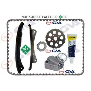 EKSANTRIK ZINCIR SETI ALBEA DOBLO PUNTO IDEA 1.3 JTD 03-> ASTRA H (Z13DT) (GERGI KITI)