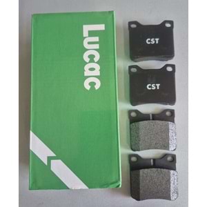 FREN BALATASI ARKA DISK PEUGEOT 406 607 TUM MODELLER MERCEDES C-CLASS W200 W230 / 1611456880