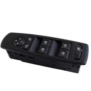 CAM ACMA- KAPAMA DUGMESI KUMANDA GRUBU KOMPLE MEGANE III-FLUENCE (KATLANMAZ AYNALI ARACLAR ICIN)