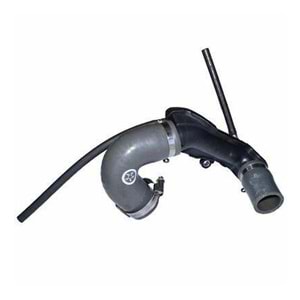 TURBO BORUSU KOMPLE (HORTUM+PLASTIK GOVDE+KELEPCE) KANGOO II-III-CLIO II-III-LOGAN 1.5DCI YM 05> K9K