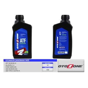 OTOMATIK SANZIMAN YAGI ATF III 900CC DEXRON III (KIRMIZI)