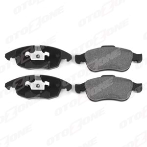 ON BALATA C4 PICASSO 1.6 HDI 110hp 06=>11=>PARTNER 08=>11=>TEPE-BERLINGO 08=>11=>5008 09=>DS4 DS5