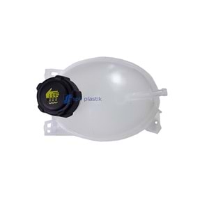 RADYATOR YEDEK SU DEPOSU KAPAKLI CLIO IV-CAPTUR-SANDERO II-LOGAN II 1.2-1.2 TCE-1.6-1.5DCI