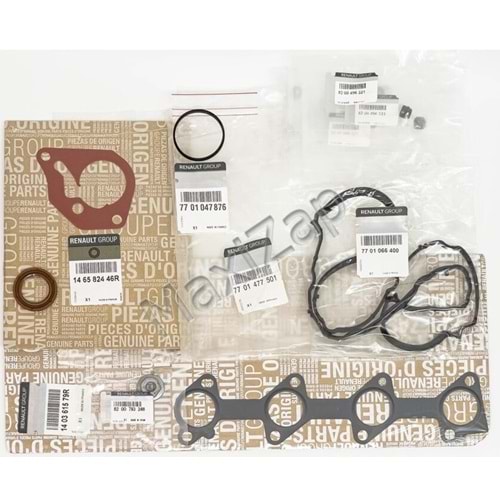 MOTOR TAKIM CONTA KECELI SKCLI FLUENCE MEGANE III SCENIC III 1.5 DCI 105 HP