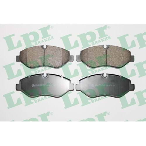 FREN BALATASI ON MERCEDES SPRINTER B906 B907 B910 VW CRAFTER 30-35-50