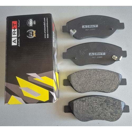 FREN BALATASI ON FIAT EGEA (15-20) - BUYUK TIP 1.4 1.6D 2.0D FIAT BRAVO 08- LANCIA DELTA - ON