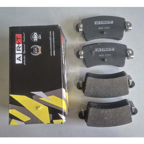 FREN BALATASI ARKA RENAULT MASTER II 01-06 OPEL MOVANO A 01-06 LP1747