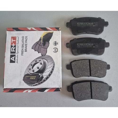 FREN BALATASI ARKA RENAULT CLIO V (19-) FLUENCE (10-) MEGANE III-IV (08-)(15-) ESPACE V (15-) SCENIC III (09-) ELEKTRONIK EL FRENI ARKA