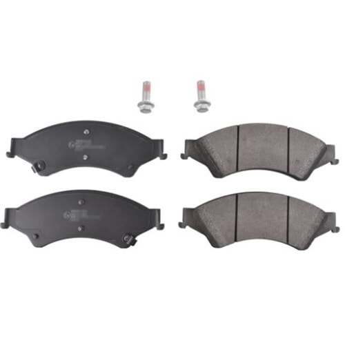 FREN BALATASI ON FORD RANGER (11-) (22-) VW AMAROK (22-) - ON